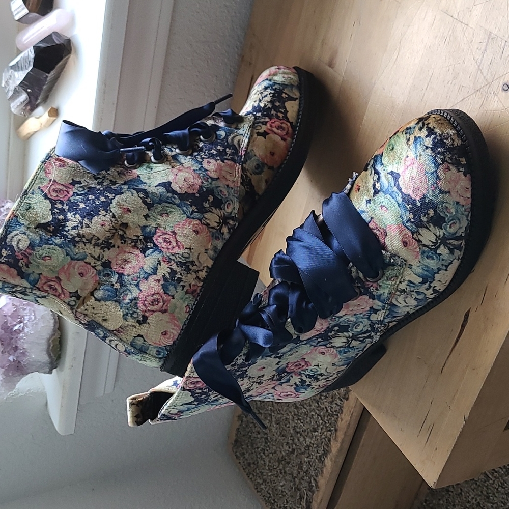 Velvet Boots.